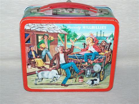 how rare is the beverly hillbillies metal lunch box|Beverly Hillbillies Lunchbox for sale .